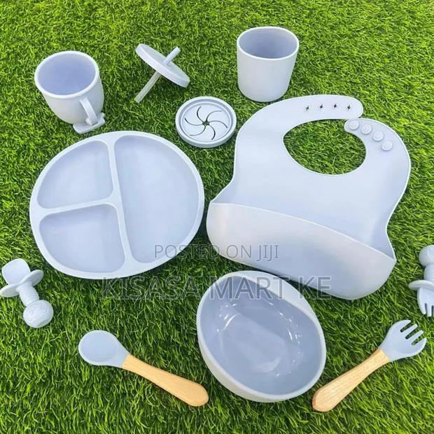 Silicone Feeding Set.