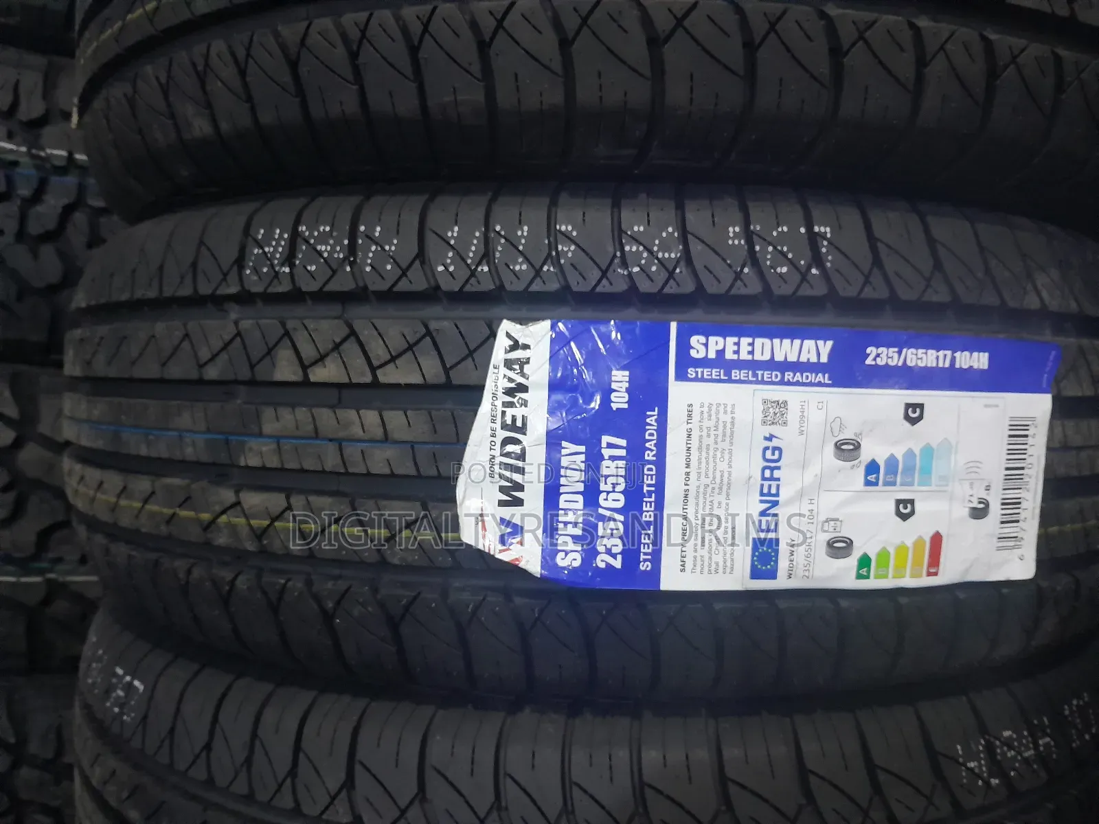 235/65r17 Wideway Tyres Brand New
