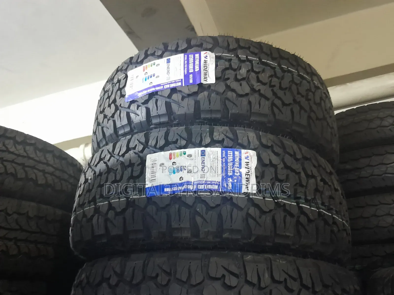 285/60r18 Wideway Tyres Brand New