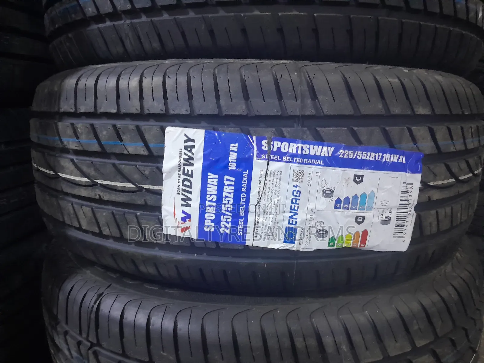 225/55r17 Wideway Tyres Brand New