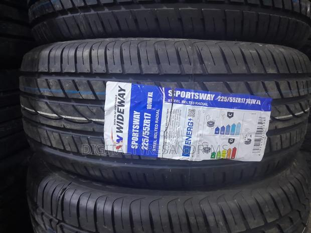 225/55r17 Wideway Tyres Brand New