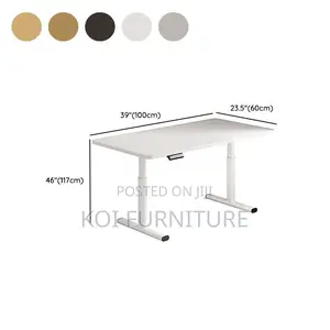 Office Desk; Smart Electric Tyw21 Adjustable Height Office Desk