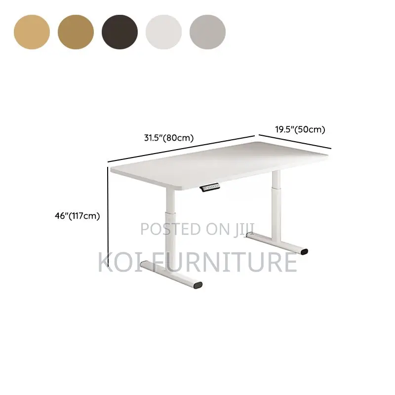 Office Desk; Smart Electric Tyw21 Adjustable Height Office Desk