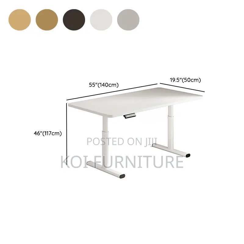 Office Desk; Smart Electric Tyw21 Adjustable Height Office Desk