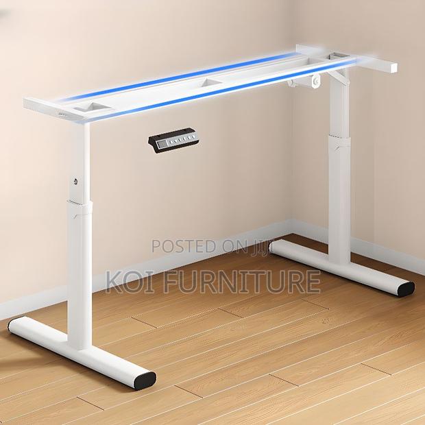 Office Desk; Smart Electric Tyw21 Adjustable Height Office Desk - thumbnail 10