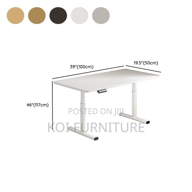 Office Desk; Smart Electric Tyw21 Adjustable Height Office Desk - thumbnail 11