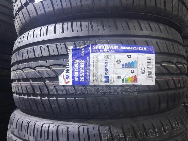 265/35r22 Wideway Tyres Brand New