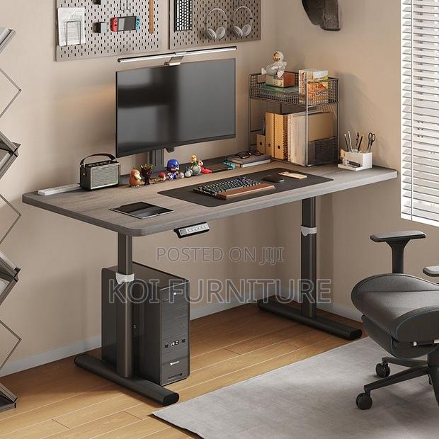 Office Desk; Smart Electric Tyw21 Adjustable Height Office Desk - thumbnail 16