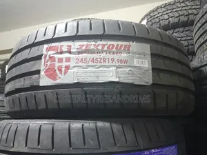 245/45r19 Zextour Tyres Brand New