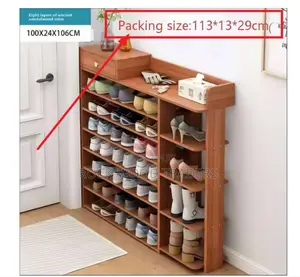 Heavy Duty Shoe Rack