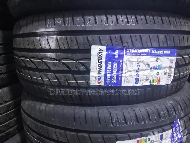 265/50r20 Wideway Tyres Brand New