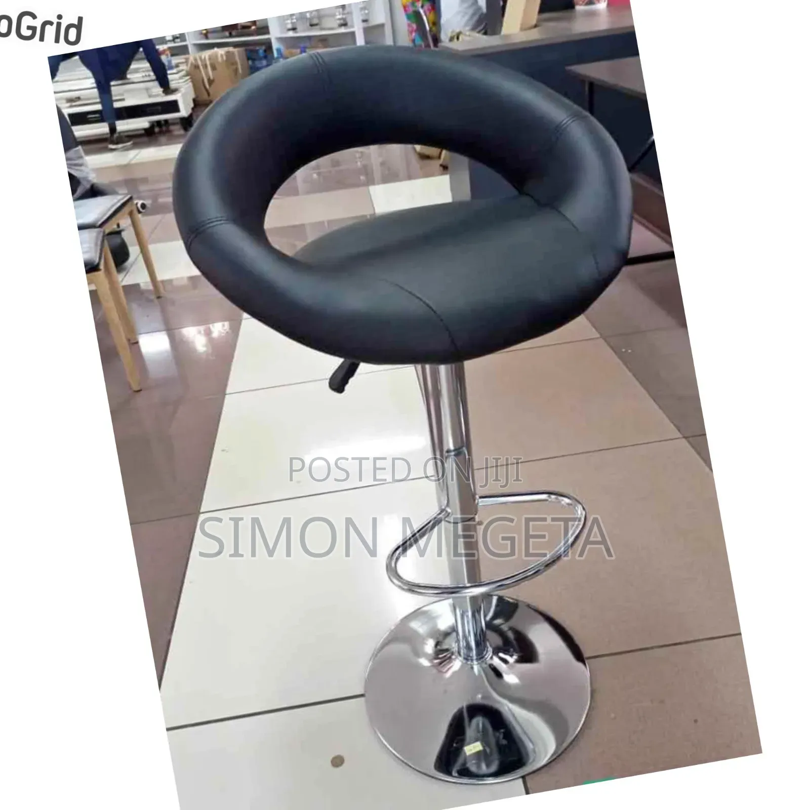 In Stock Fare Price Modern Adjustable Bar Stool