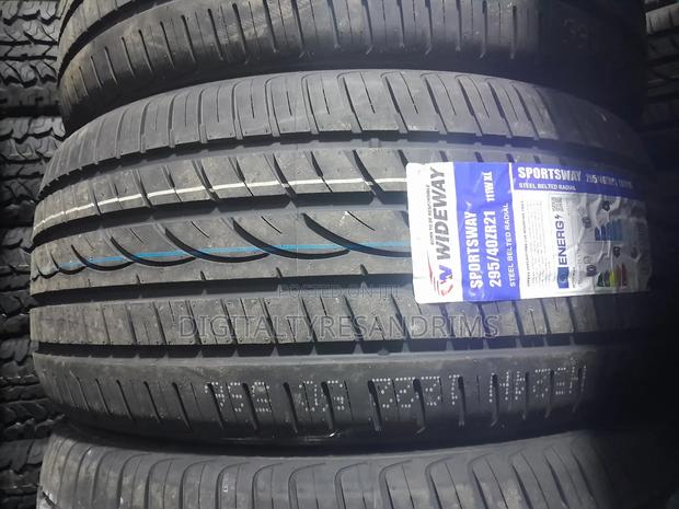 295/40r21 Wideway Tyres Brand New