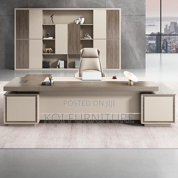 Office Desk; 1800mm Modern Classic Advanced Executive Office Desk
