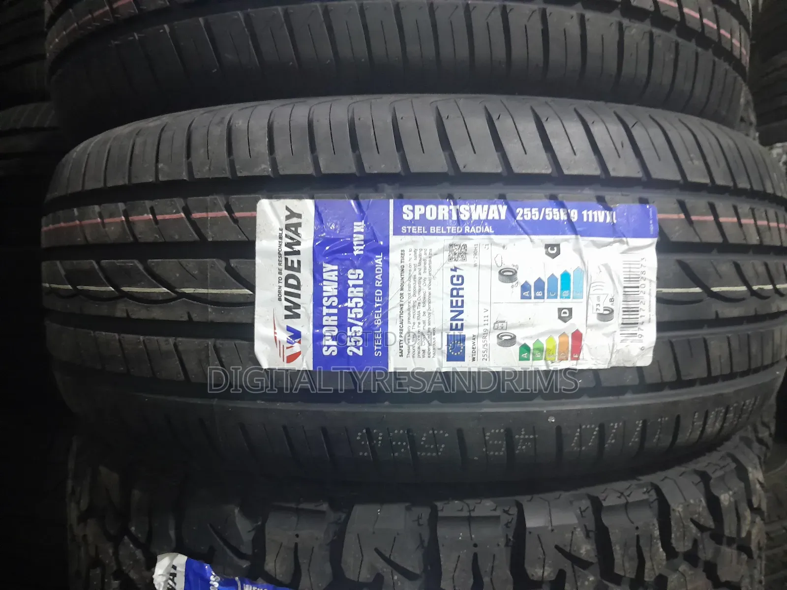 255/55r19 Wideway Tyres Brand New