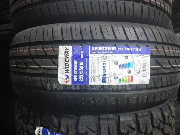 255/55r19 Wideway Tyres Brand New