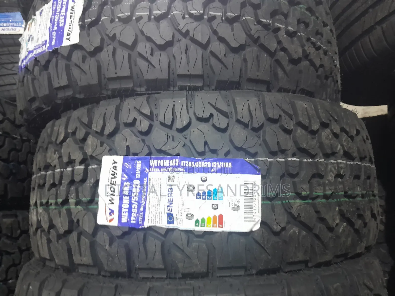 285/55r20 Wideway Tyres Brand New