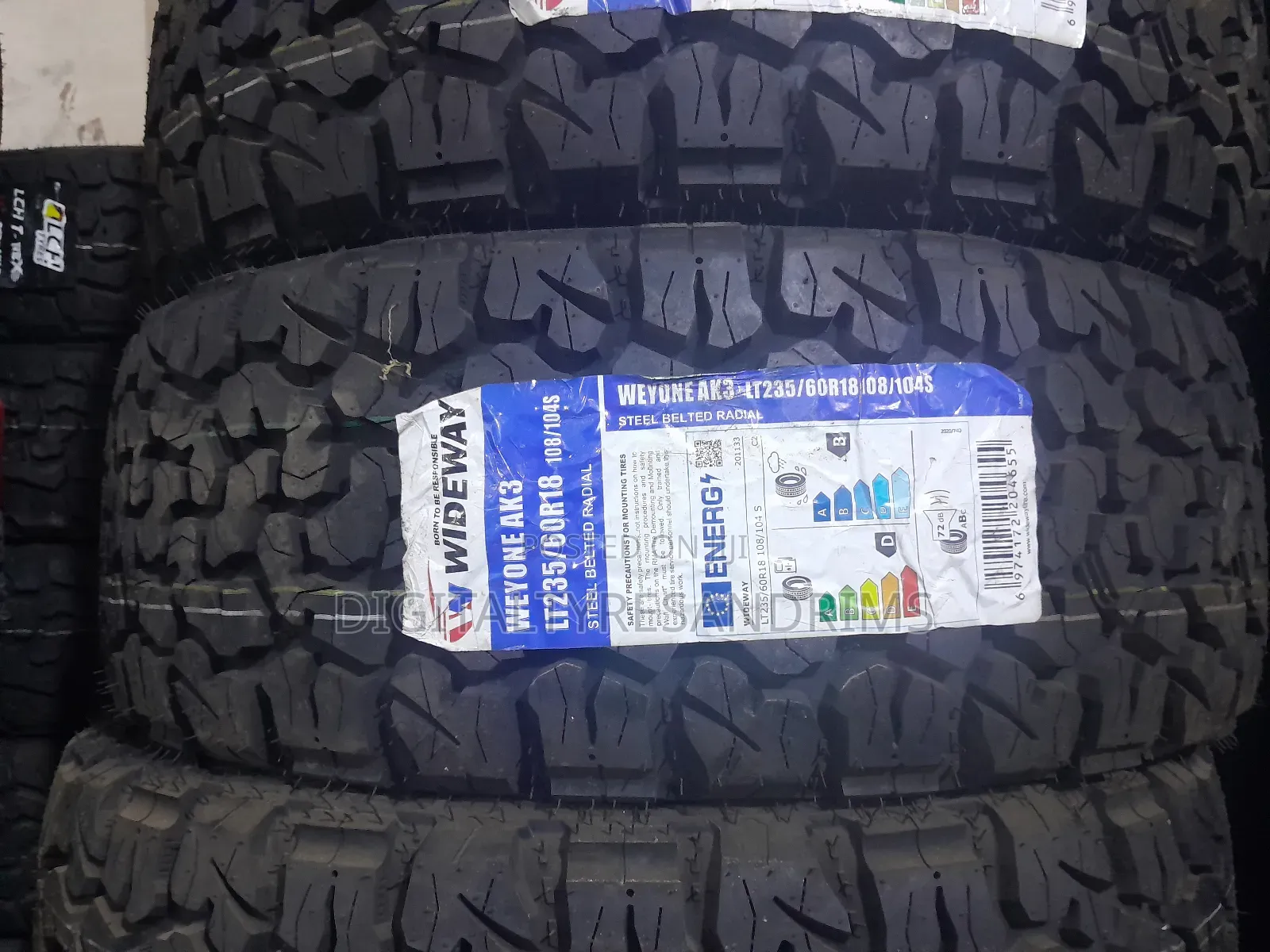 235/60r18 Wideway Tyres Brand New