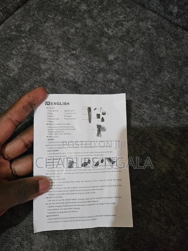 Phillips Kemei Trimmer - thumbnail 5