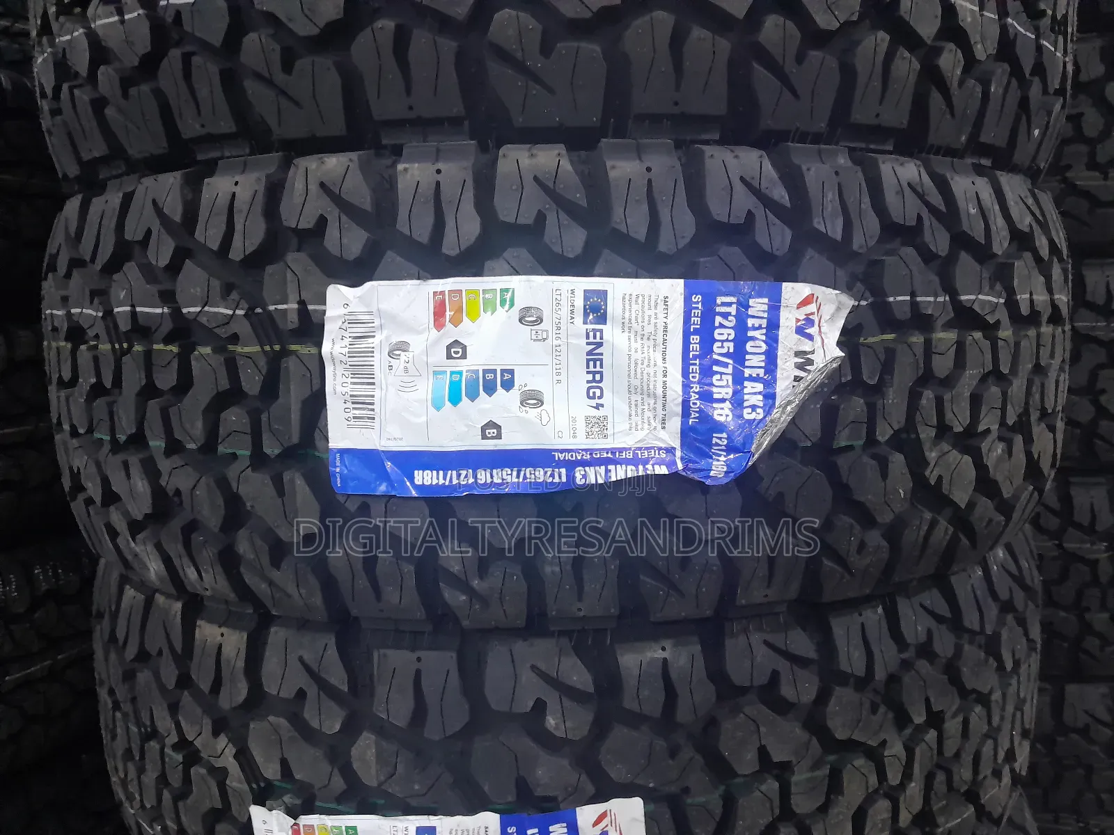 265/75r16 Wideway Tyres Brand New