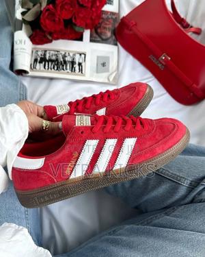 Adidas Spezial Red White Stripes - thumbnail 2