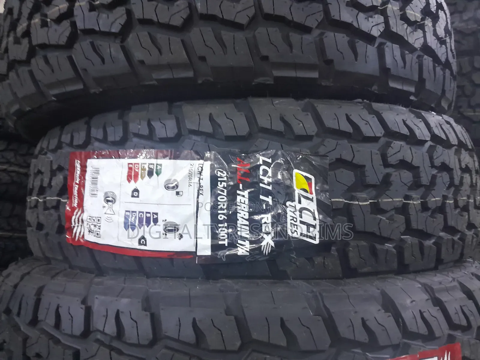215/70r16 LCH Tyres Brand New
