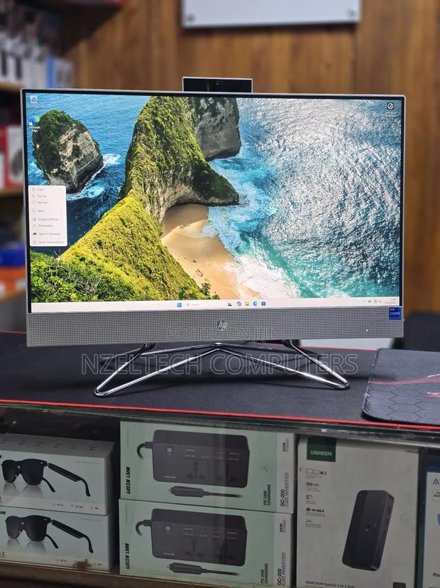 Desktop Computer HP 200 G4 22 All-in-One 16GB Intel Core i7 SSD 512GB - thumbnail 3