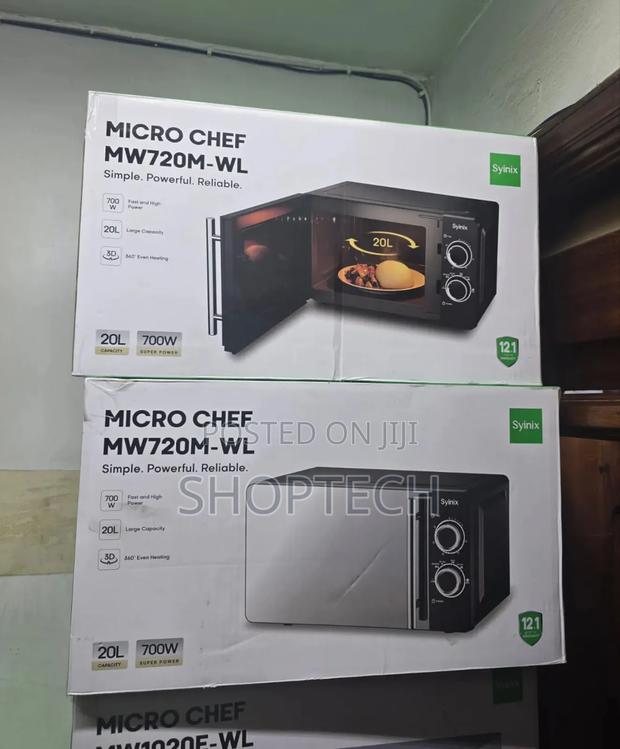 Syinix Manual Microwave 20ltrs