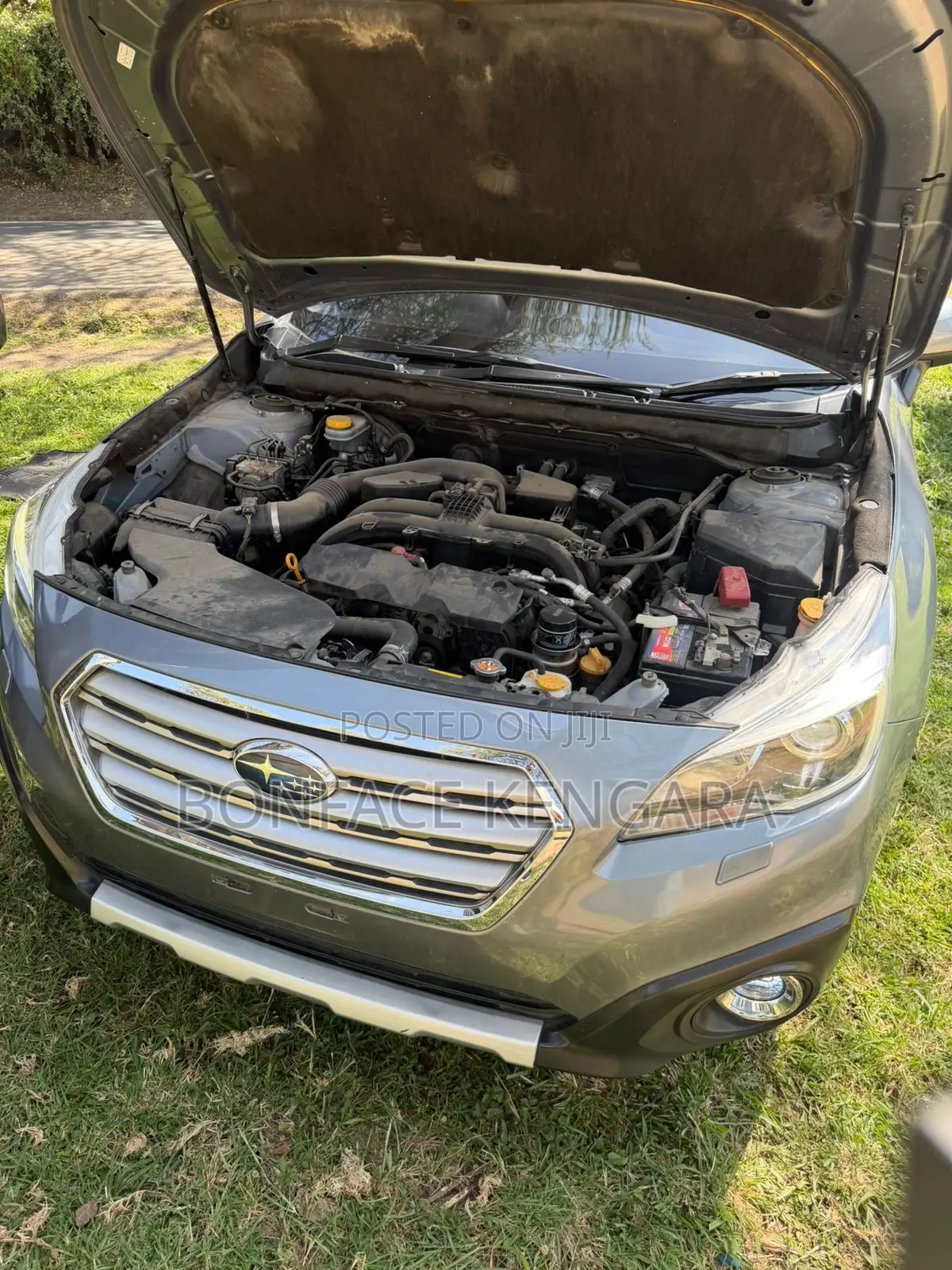 Subaru Outback 2.5i AWD 2018 Silver