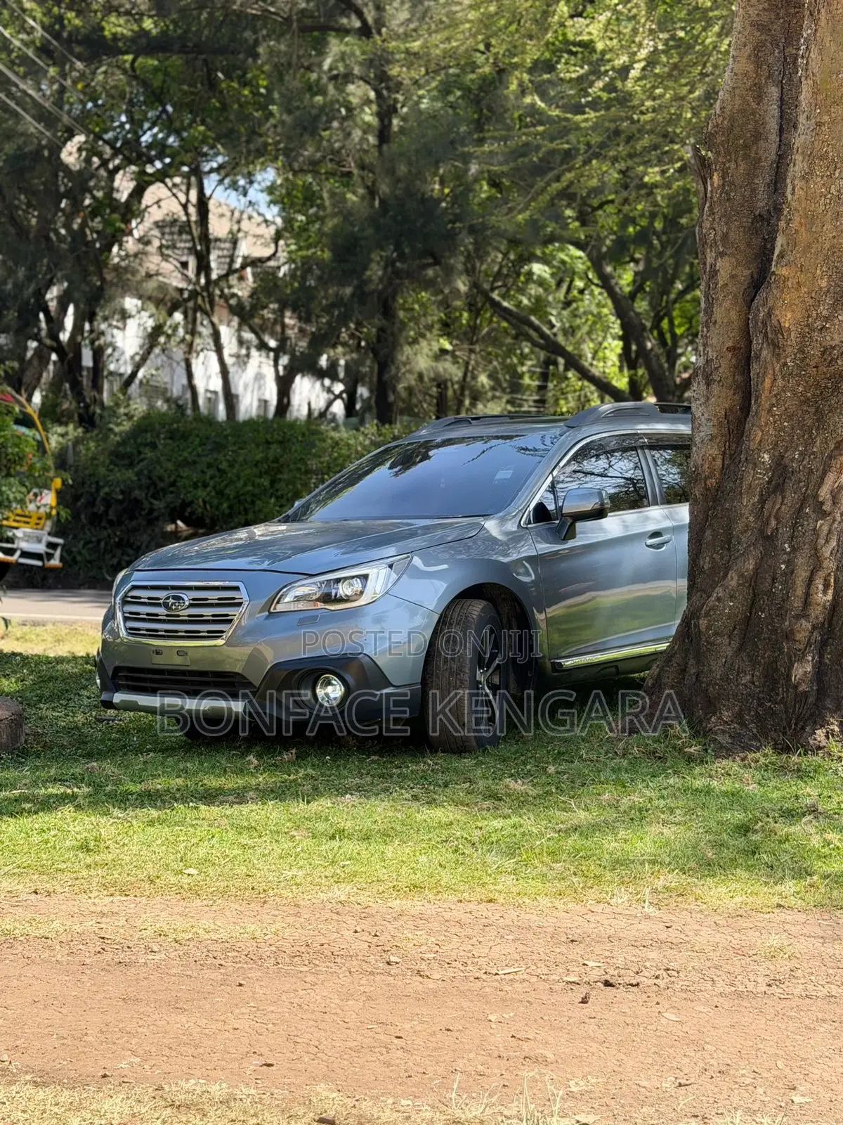 Subaru Outback 2.5i AWD 2018 Silver