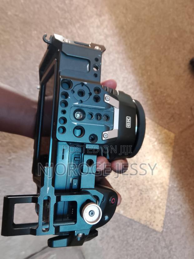 Black Magic Camera - main view