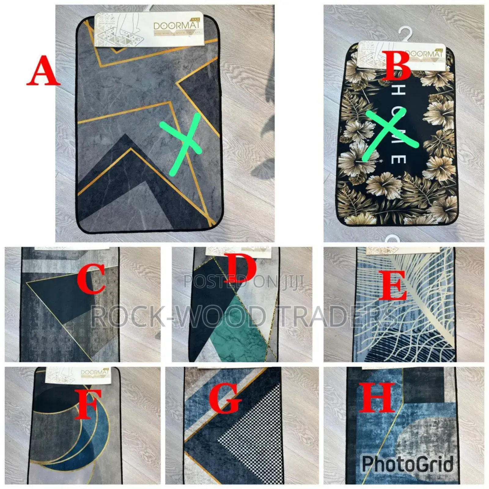 Antslip Door Mat