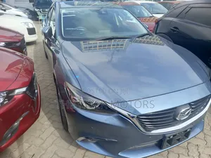 Mazda Atenza 2019 Blue