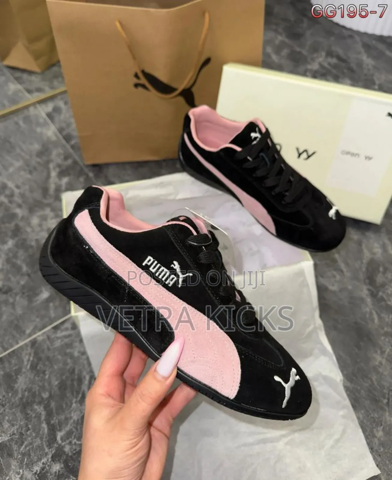 Puma Speed Cat Black Pink