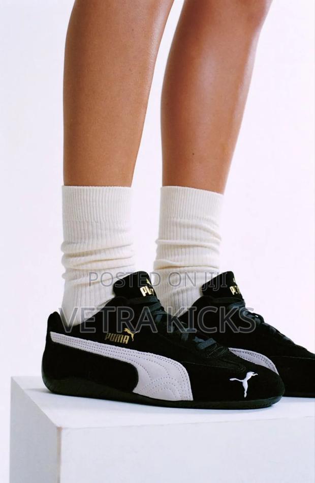 Puma Speed Cat Black White - thumbnail 2