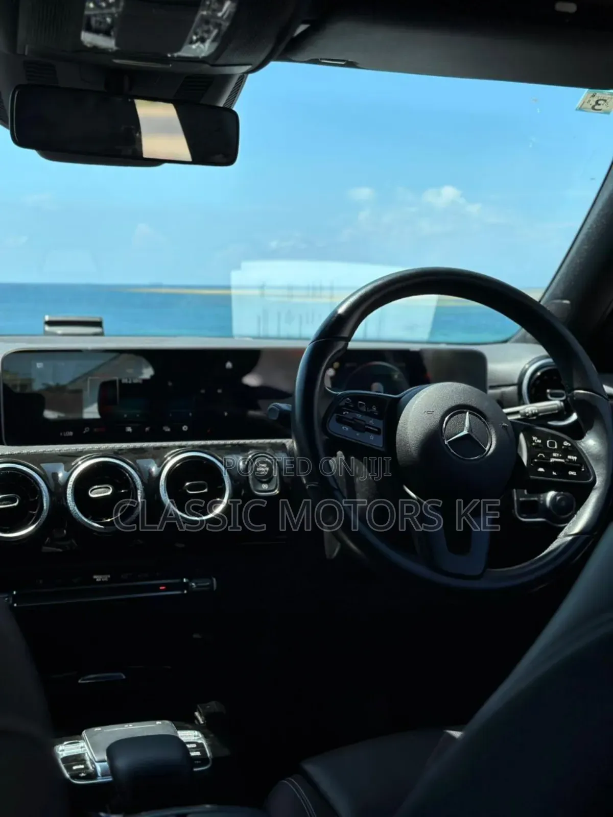 Mercedes-Benz A-Class 2019 Black