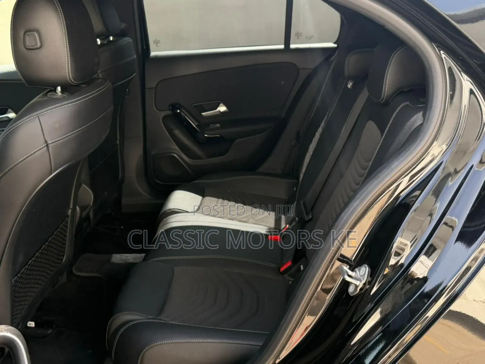 Mercedes-Benz A-Class 2019 Black
