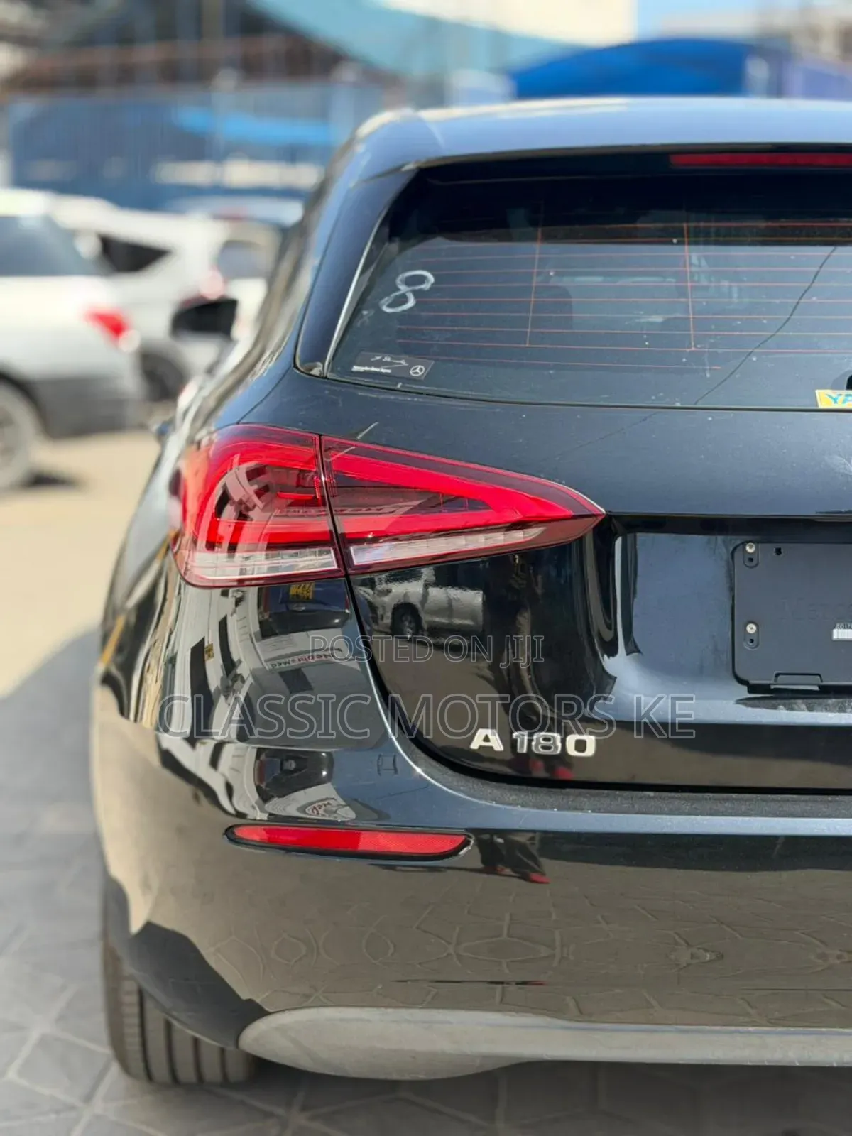 Mercedes-Benz A-Class 2019 Black