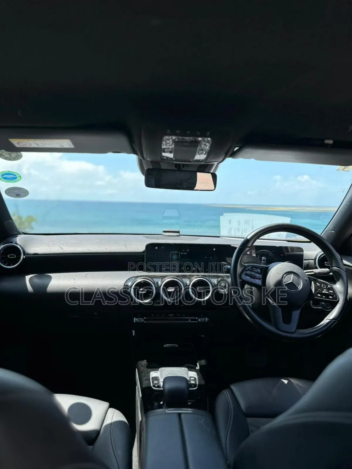 Mercedes-Benz A-Class 2019 Black
