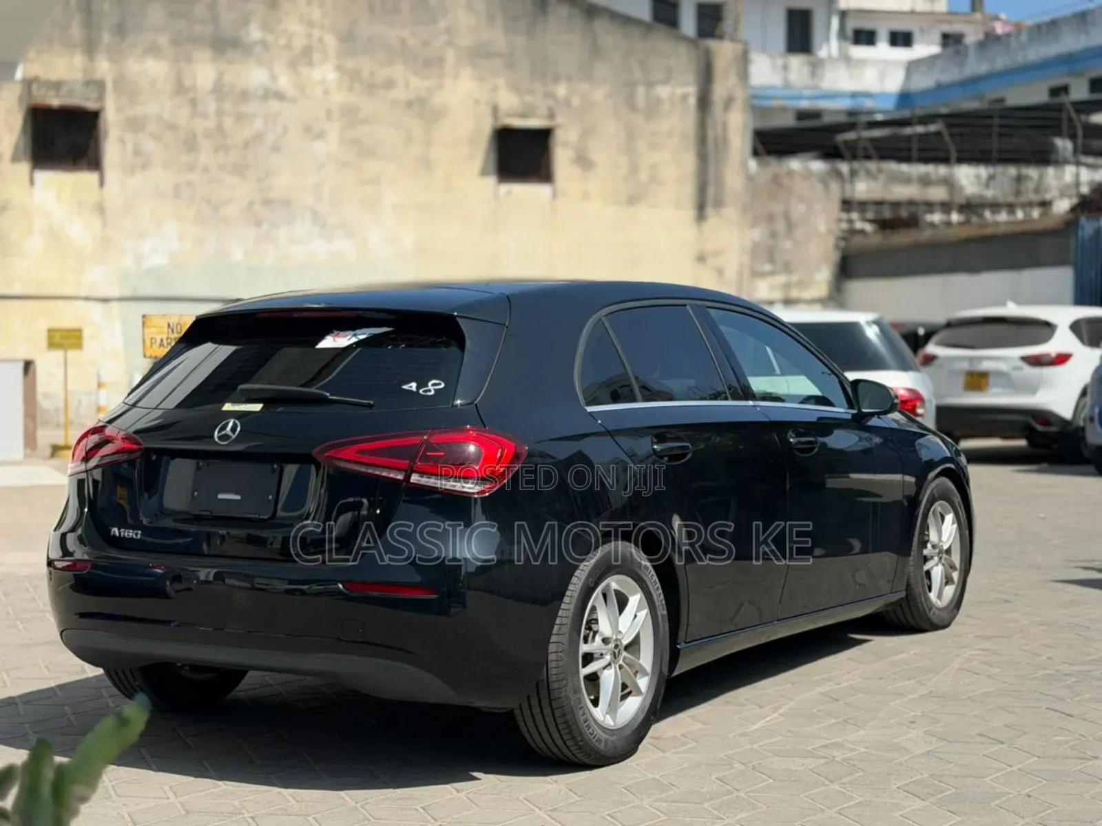 Mercedes-Benz A-Class 2019 Black
