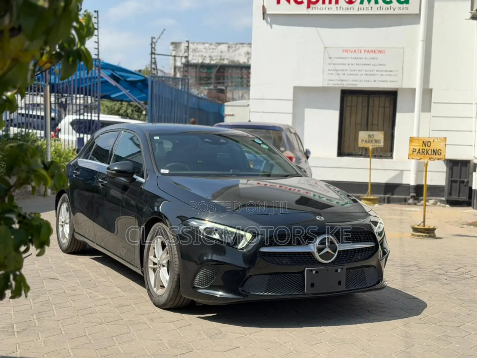 Mercedes-Benz A-Class 2019 Black
