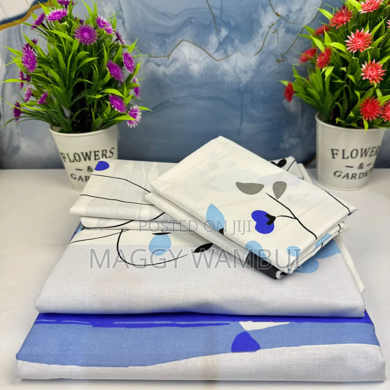 Bedsheets From Pakistan Pure Cotton