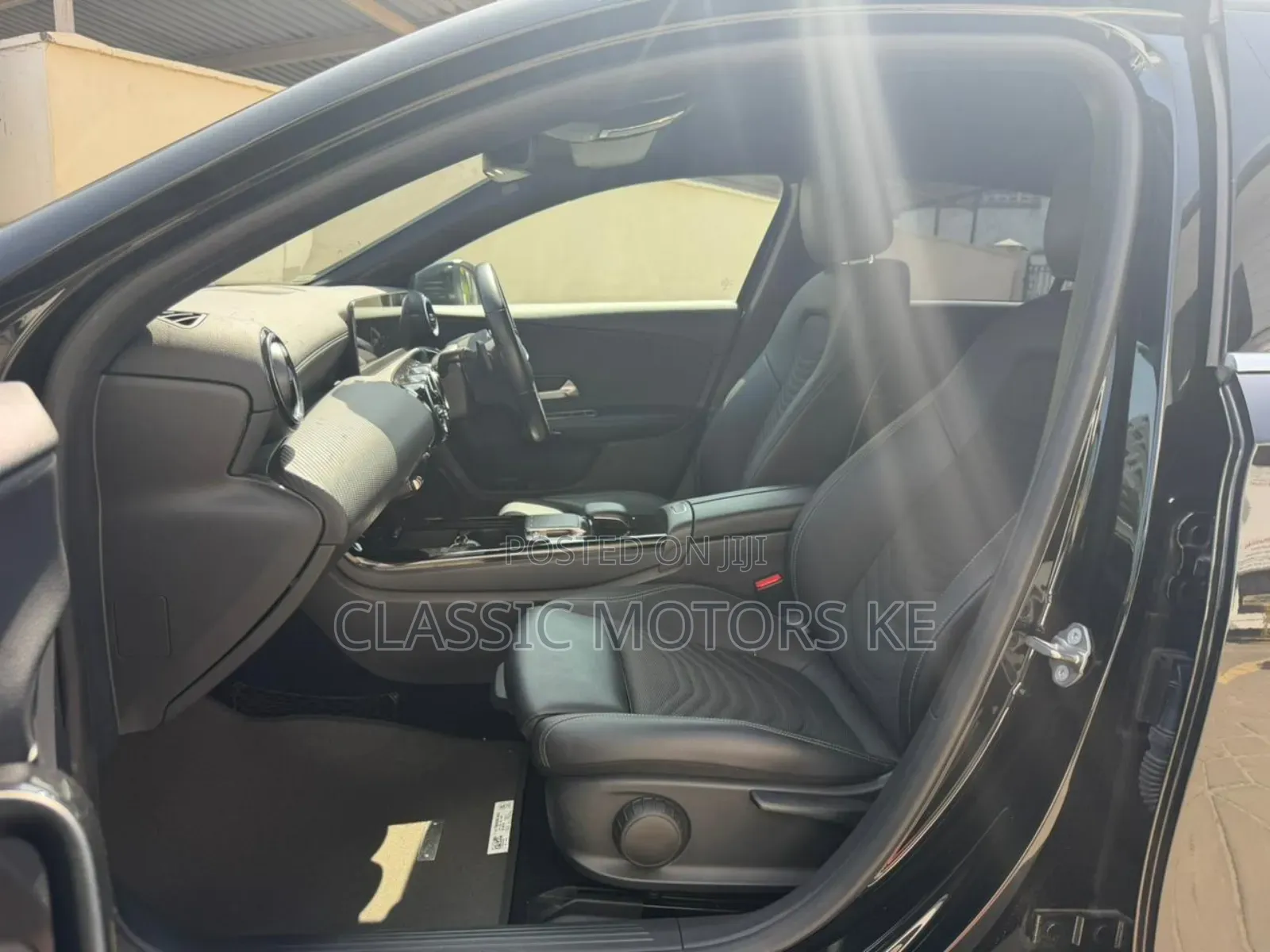Mercedes-Benz A-Class 2019 Black