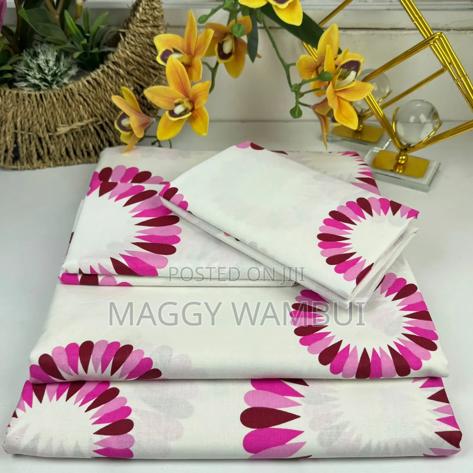 Bedsheets From Pakistan Pure Cotton