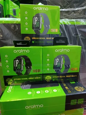 Oraimo Watch 6 Pro Smart Watch With Metal Body With Curved Glass