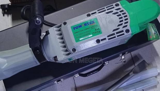 Powertex 65 Joules Demolition Hammer Drill – 1600w (Now Available)
