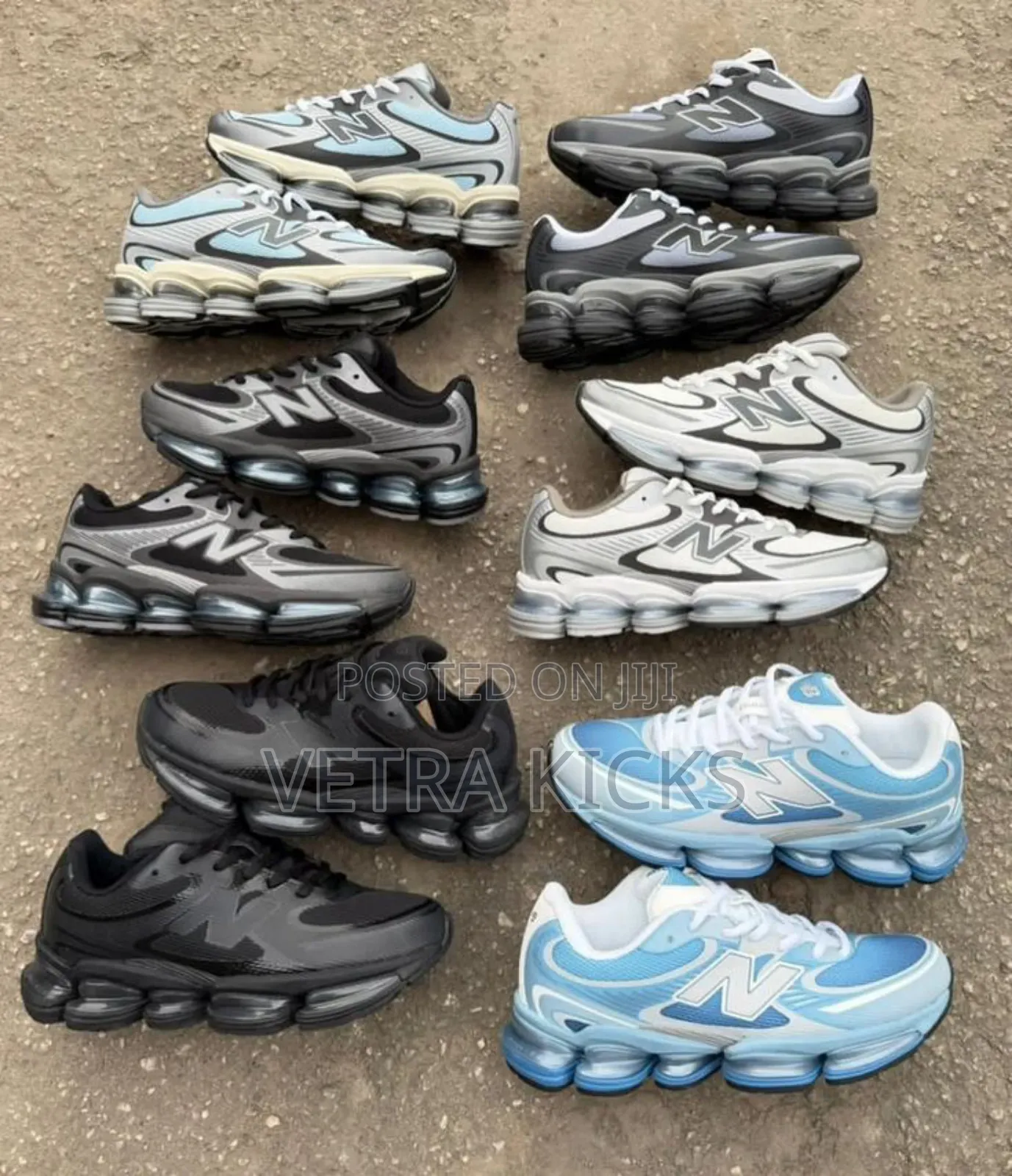 New Balance 2000 Absorb Mixed Colours