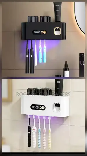 5 Slot Toothbrush Holder