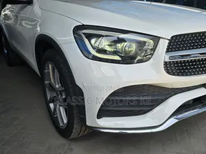 Mercedes-Benz GLC-Class 2020 White