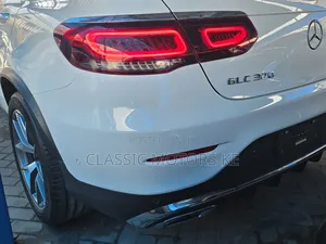 Mercedes-Benz GLC-Class 2020 White